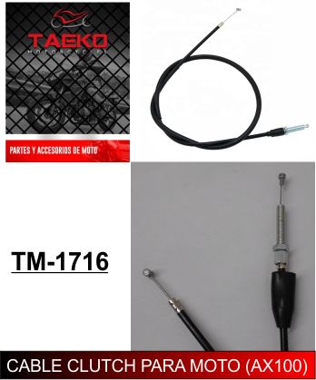 CABLE CLUTCH PARA MOTO (AX100)